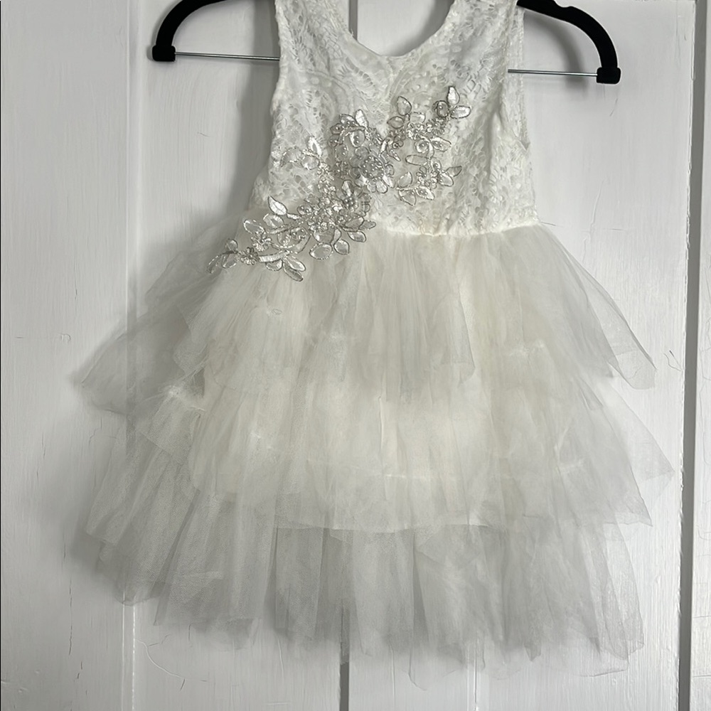 Tulle Flower Girl Dress